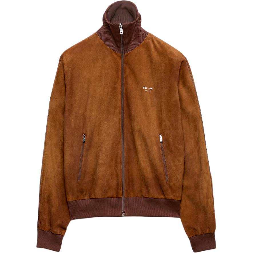 PRADA Prada Zip-Up Blouson Jacket