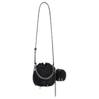 WE11DONE Polyester Crossbody Bag, Shoulder Bag Men's Black