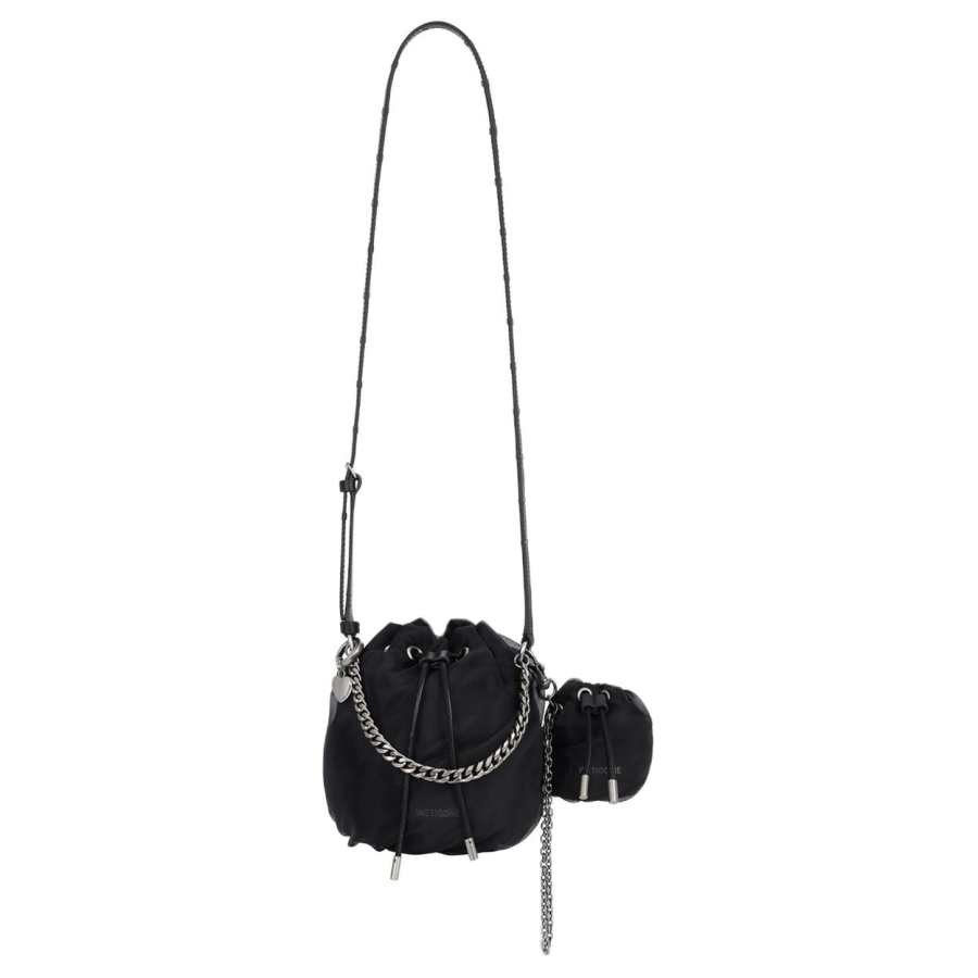 WE11DONE Polyester Crossbody Bag, Shoulder Bag Men's Black