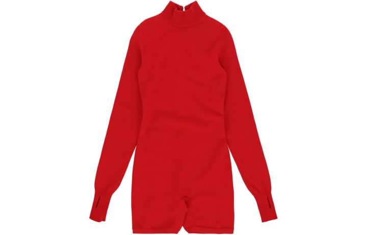 Nike Nike Bodysuits Women's Red Crew Neck