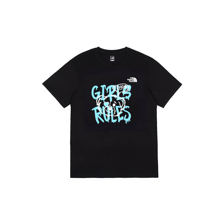 THE NORTH FACE T Shirt Men's Black