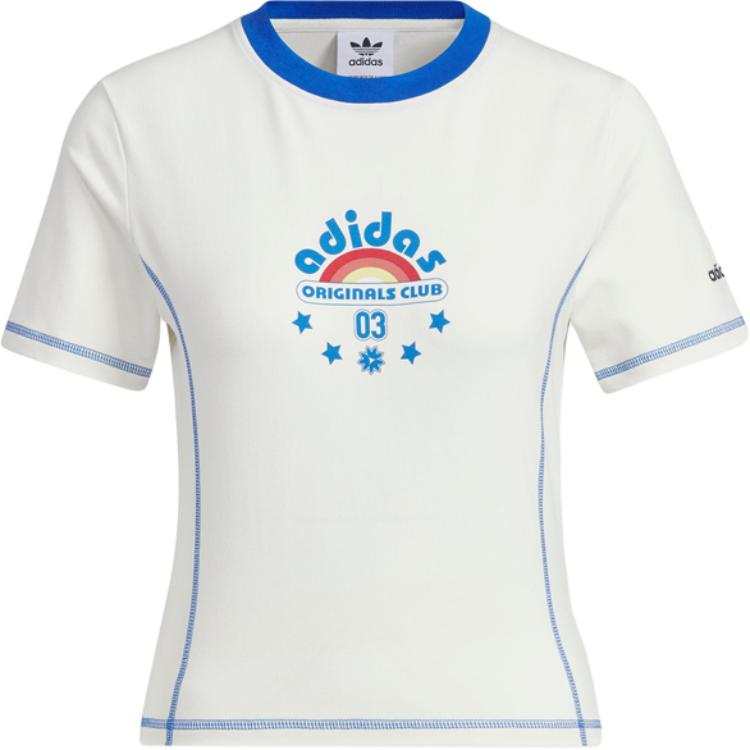 Adidas Originals Sportlife T Shirt Women's White