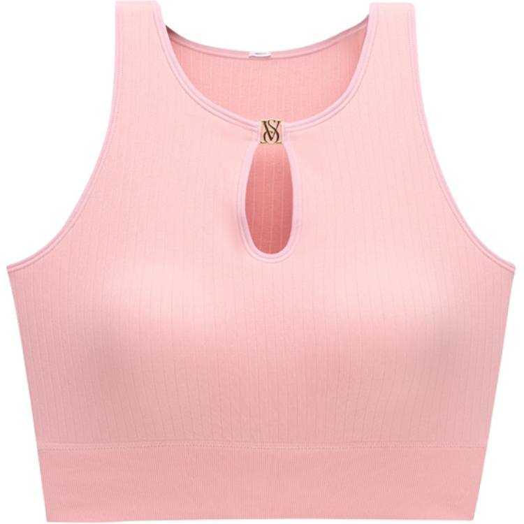 Victoria's Secret Tank Top Women's Lily Pink