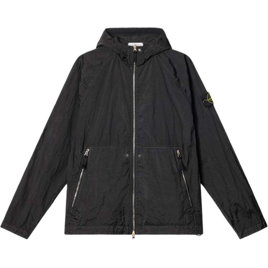 STONE ISLAND SS25 Jackets & Coats Men's Black
