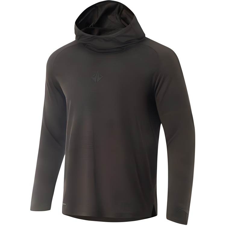 Li-Ning Li Ning Basketball Collection T Shirt Men's Mixed Color Dark Chocolate Umber