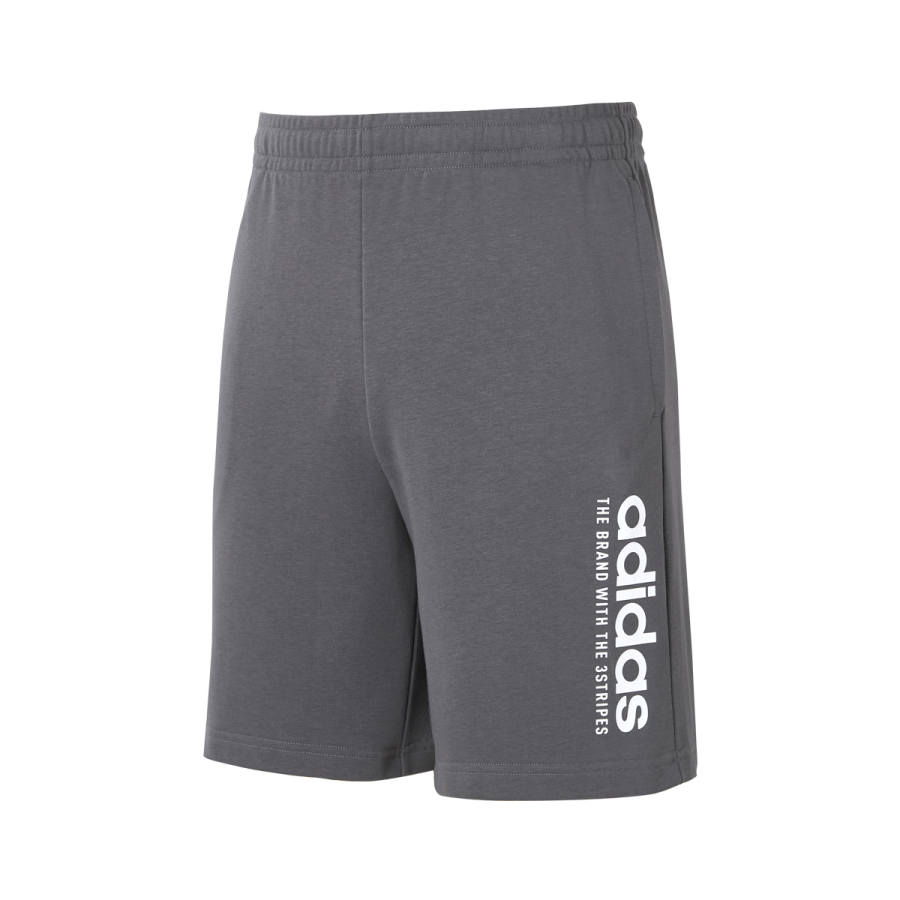 Adidas Adidas Casual Shorts Men's Gray