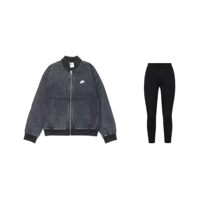 Nike Nike Casual Sportswear Unisex Black