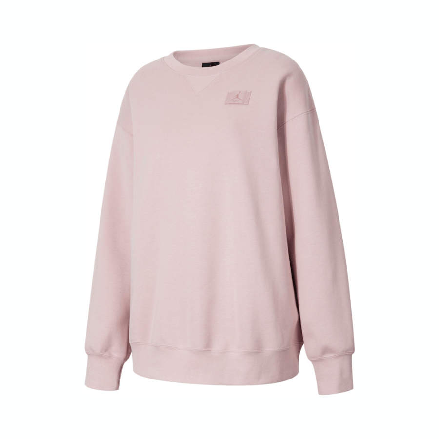 Jordan Jordan Flight Fleece Sweatshirt Women's Oxford Pink