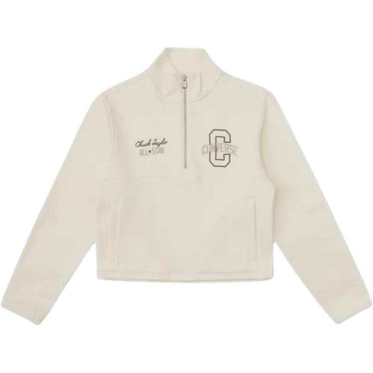 Converse Converse Retro Half-Zip Popover
