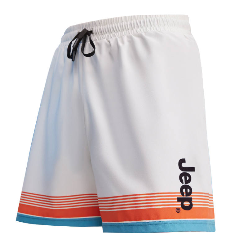 Jeep Jeep Beach Shorts Men's Moon Silver Gray