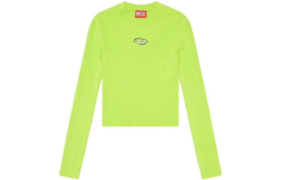 DIESEL M Valary Knit Shirt 'Green'