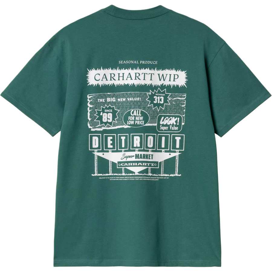 Carhartt WIP SS25 Catalogue T Shirt T Shirt Men's Green