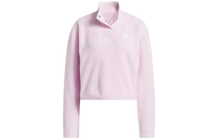 Adidas Adidas Sweatshirts Women's Pink Turtleneck Moderate Regular