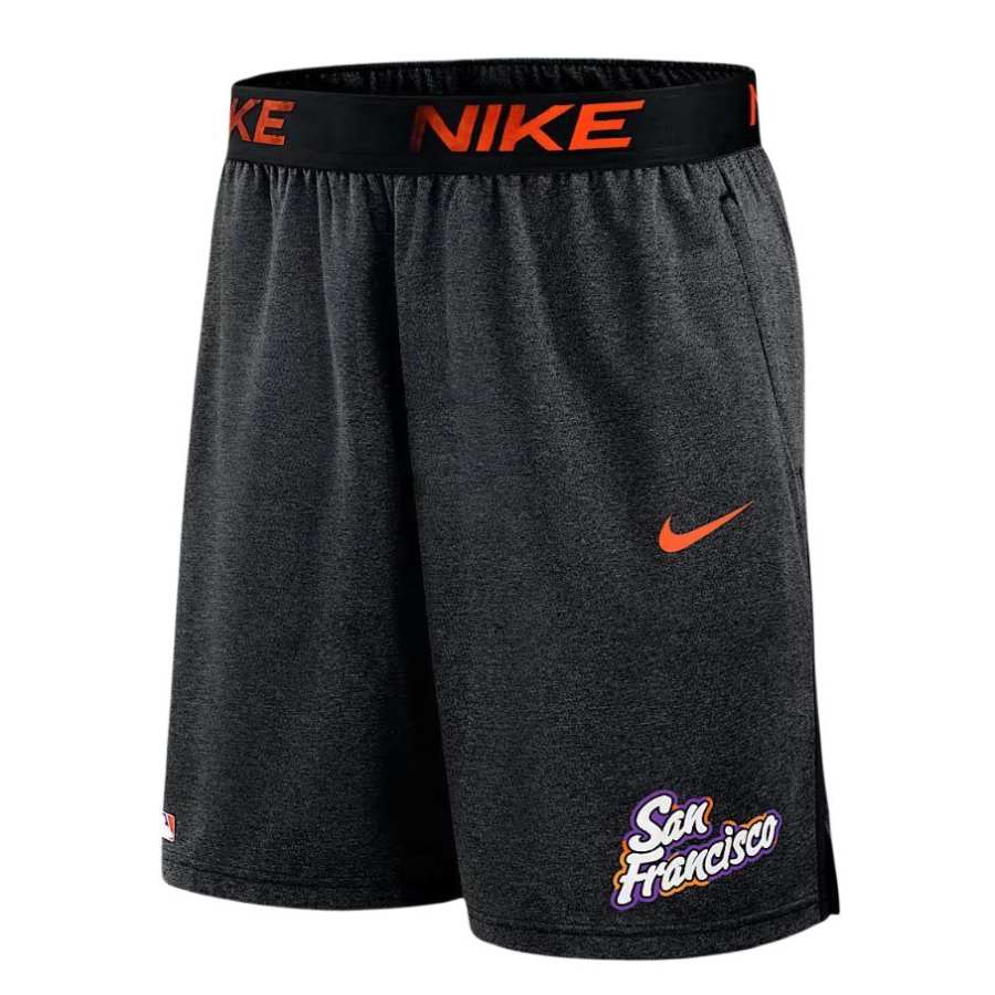 Nike Nike San Francisco Giants Authentic Collection City Connect Men's Nike Dri-FIT Mlb Shorts