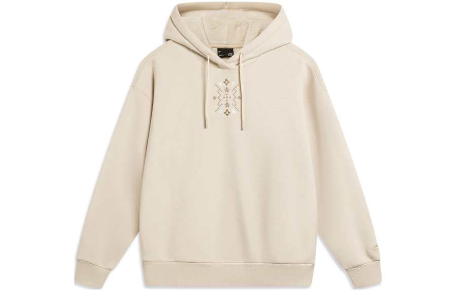 Li-Ning Li Ning Sports Trendy Collection Sweatshirt Women's Dusty Khaki