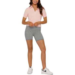 LORNA JANE Polo Shirt Women's Honey Powder