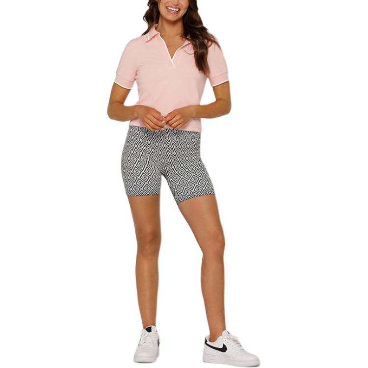 LORNA JANE Polo Shirt Women's Honey Powder