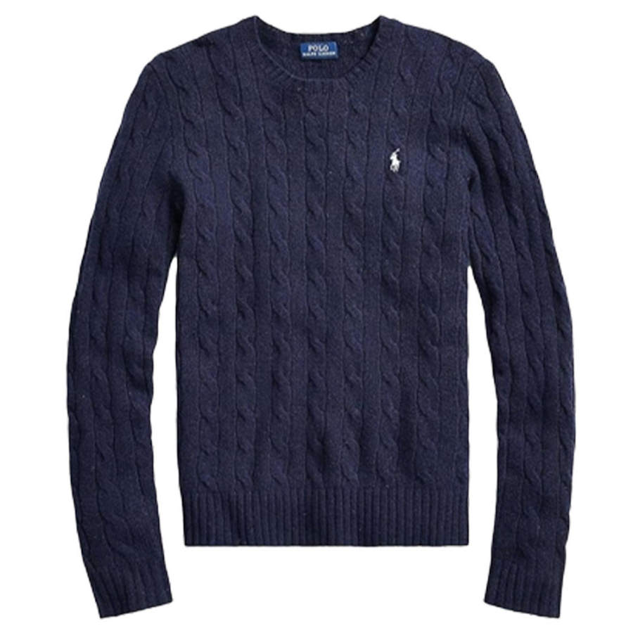 Polo Ralph Lauren FW22 Sweater Classic Version Women's Marine Blue