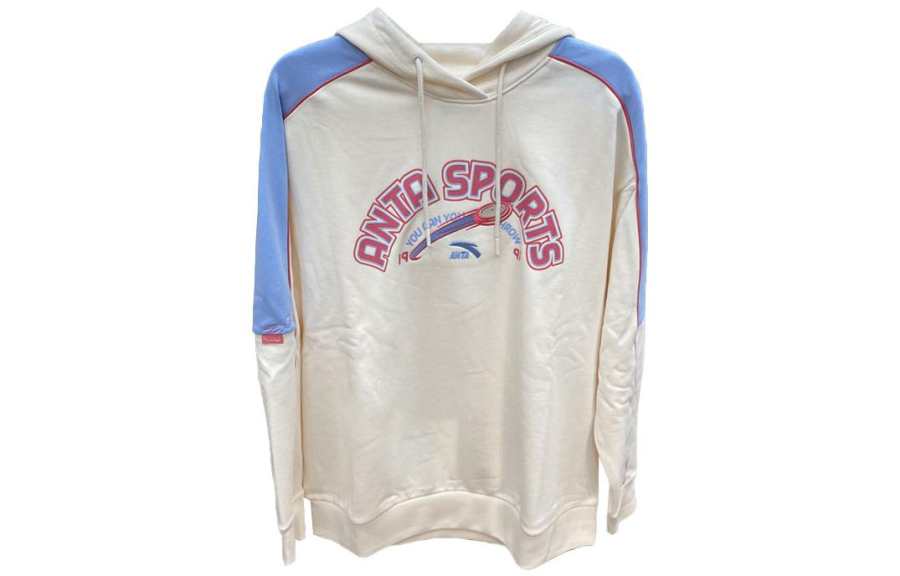 ANTA Anta Sweatshirt Women's Corn White