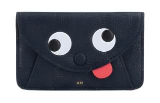 Anya Hindmarch Leather Wallet Women's Blue