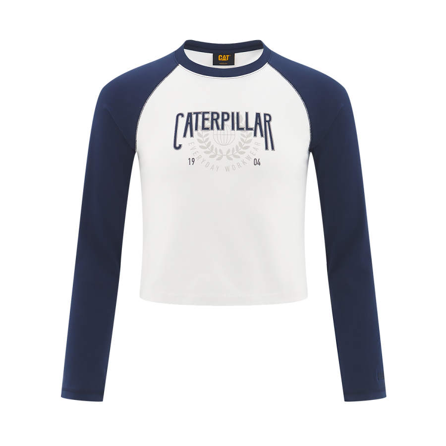 CAT T Shirts Women's Crew Neck