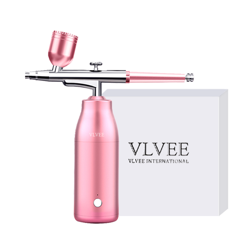 VLVEE Nano Oxygen Injectors Hydrating Instrument, Nano Mist Spray High Pressure Apparatus