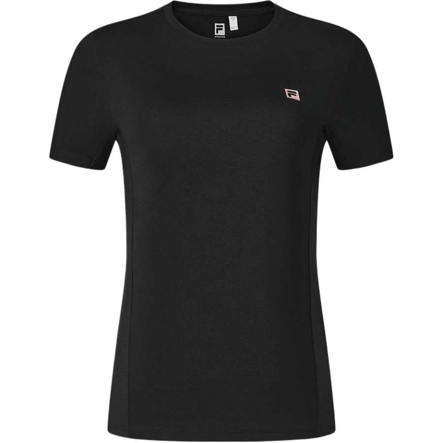 FILA Fitness Regular T Shirt Women's Pitch Black