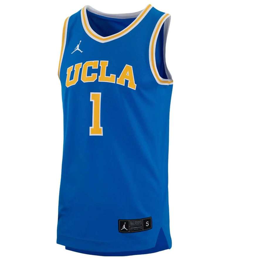 Jordan Jordan Kiki Rice Ucla Bruins Replica Men's Jordan Brand College Basketball Jersey