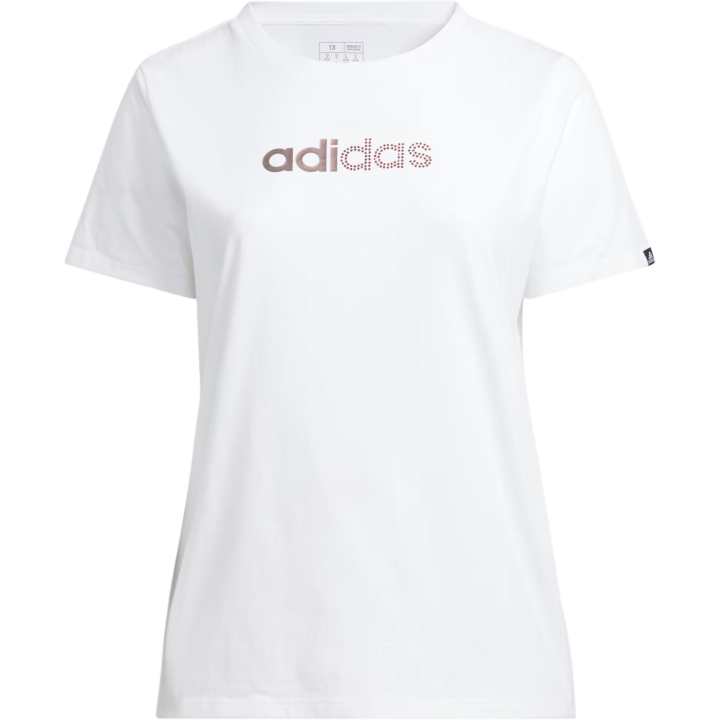 Adidas Adidas Free Shipping With AdiClub Holiday Graphic Tee Plus Size