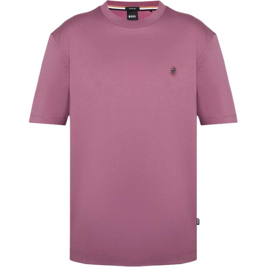 HUGO BOSS SS25 T Shirt Men's Light Purple