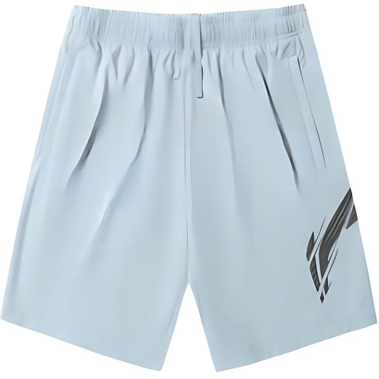 Li-Ning Li Ning Sports Life Collection Casual Shorts Men's Sky Blue