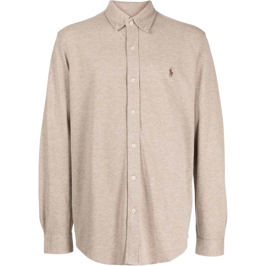 Polo Ralph Lauren Logo Embroidered Buttoned Shirt