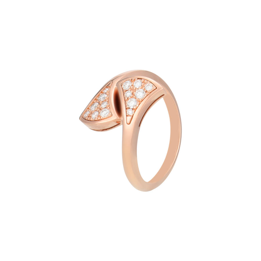 BVLGARI Rings Women's Rose Gold