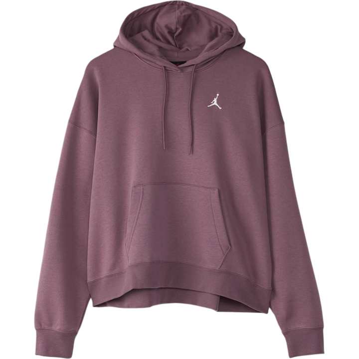 Jordan Jordan Brooklyn Sweatshirts Women's Peach Hooded Moderate Regular