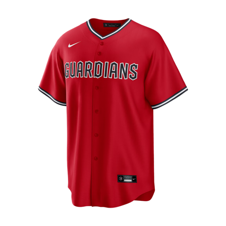 Nike Nike Steven Kwan Cleveland Guardians Men's Nike Mlb Replica Jersey