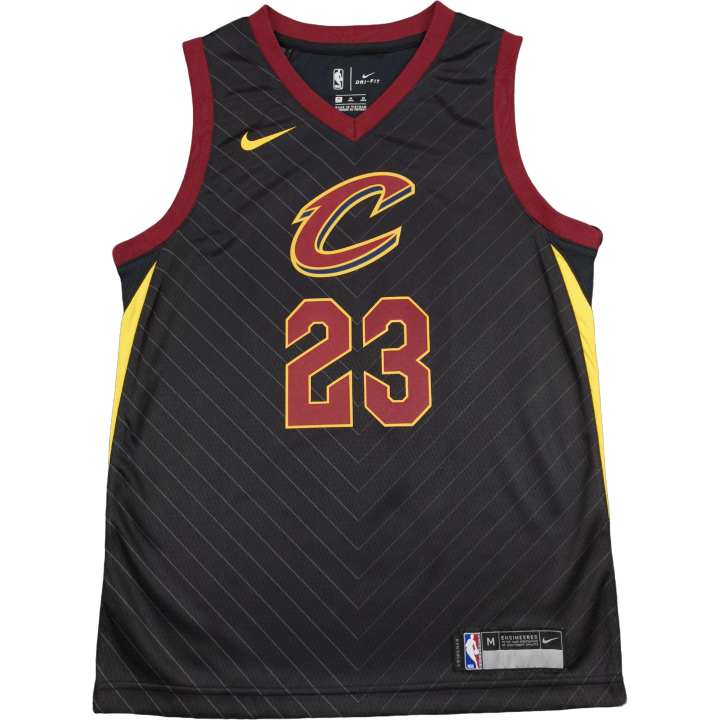 Nike Nike Basketball Jersey Unisex Black