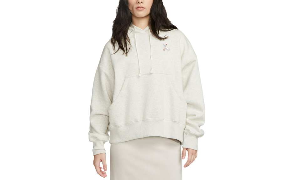 Nike Nike Sportswear Sweatshirts Women's Colored Oat/Sail White/Turmeric Hooded Moderate Other