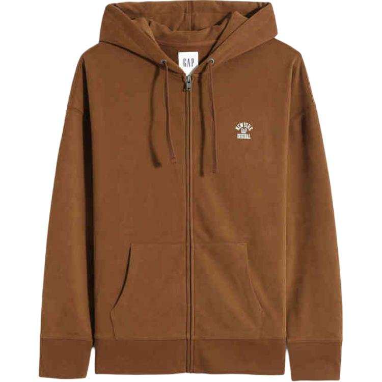 GAP Sweatshirts Unisex Hooded Thickened Cardigan