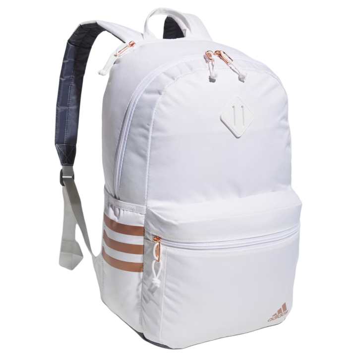 Adidas Adidas Free Shipping With AdiClub Classic 3 Stripes 5 Backpack