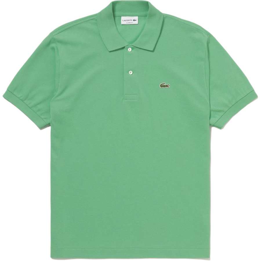 Lacoste short-sleeve piqué polo shirt