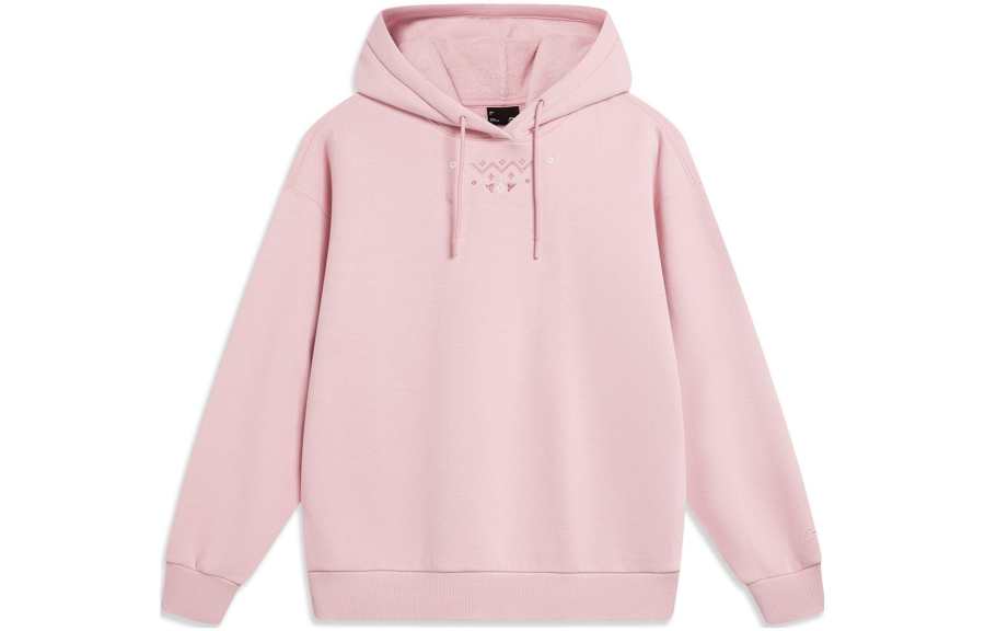 Li-Ning Li Ning Sports Life Collection Sweatshirt Women's Light Blush Pink