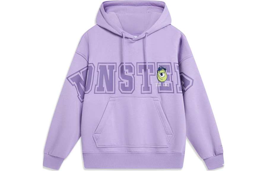 Li-Ning Li Ning x Disney Sweatshirt Women's Vero Rose Purple