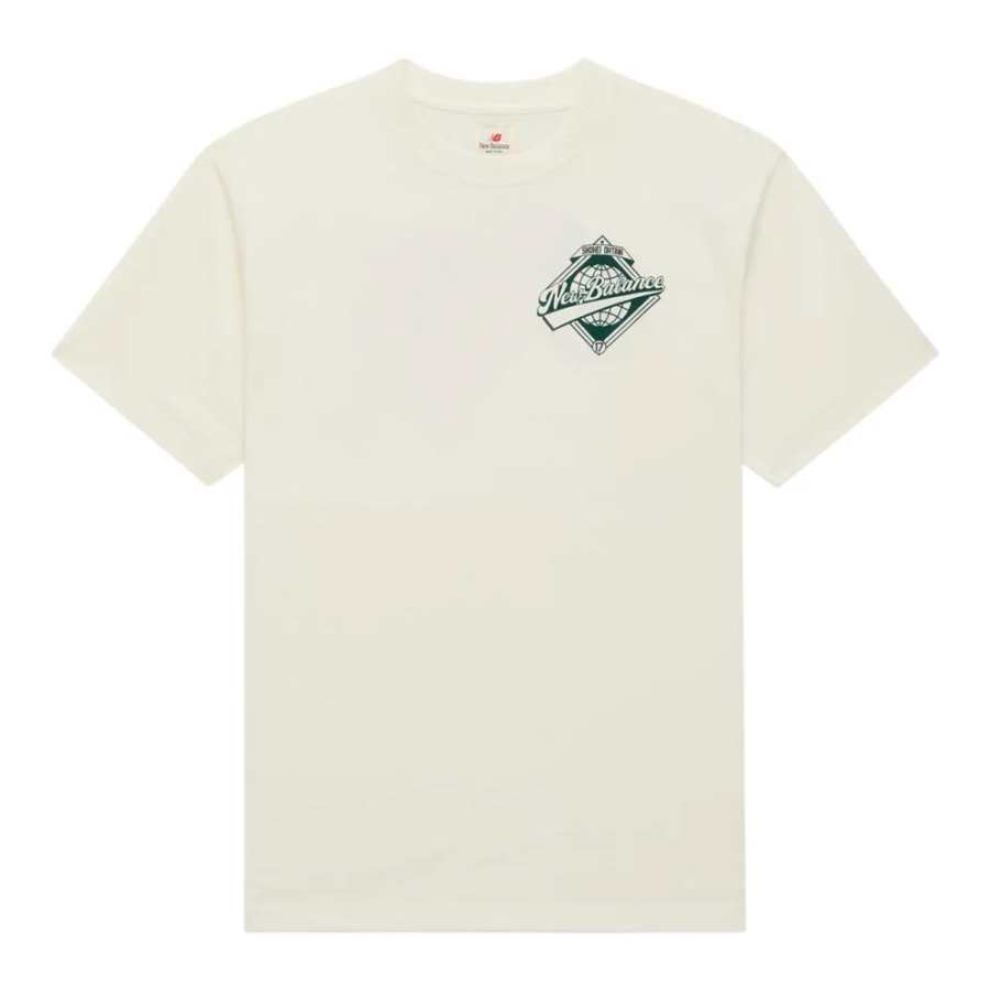 New Balance New Balance Made In USA T Shirt Men's White