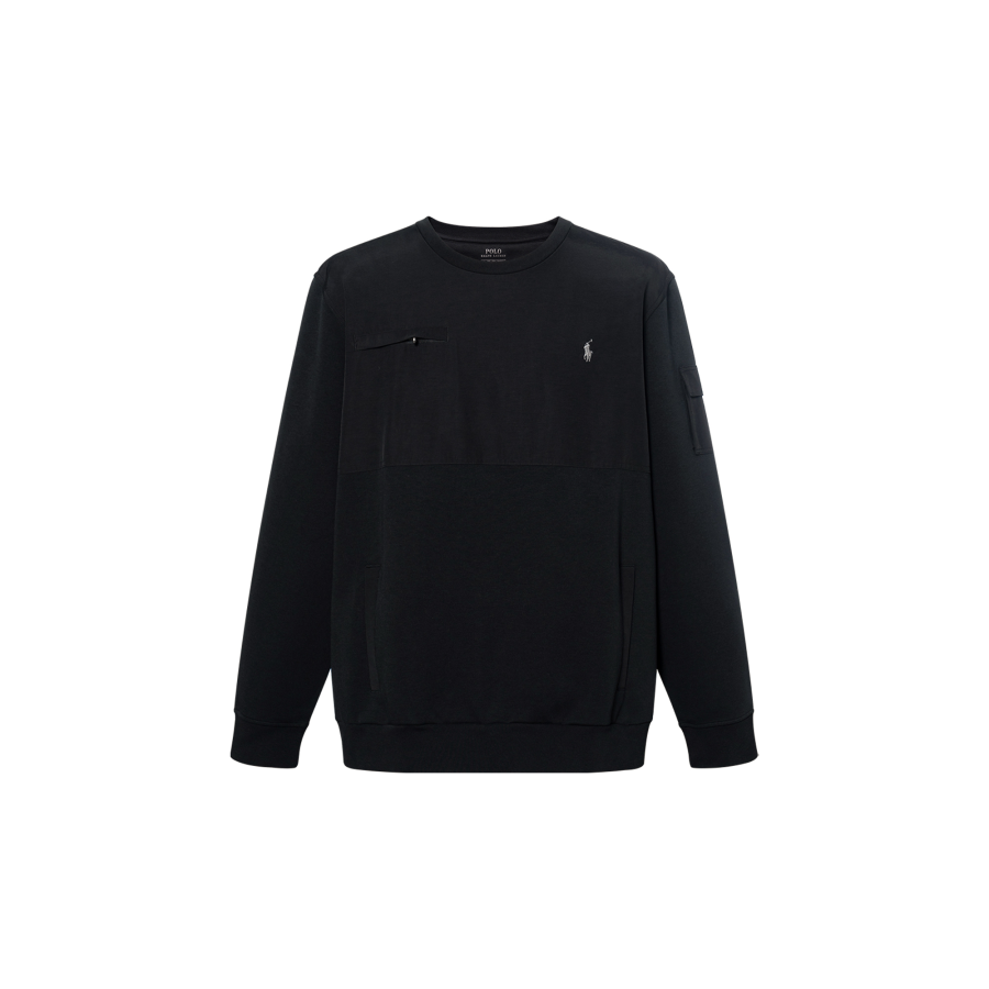 Polo Ralph Lauren SS22 Sweatshirt Men's Black