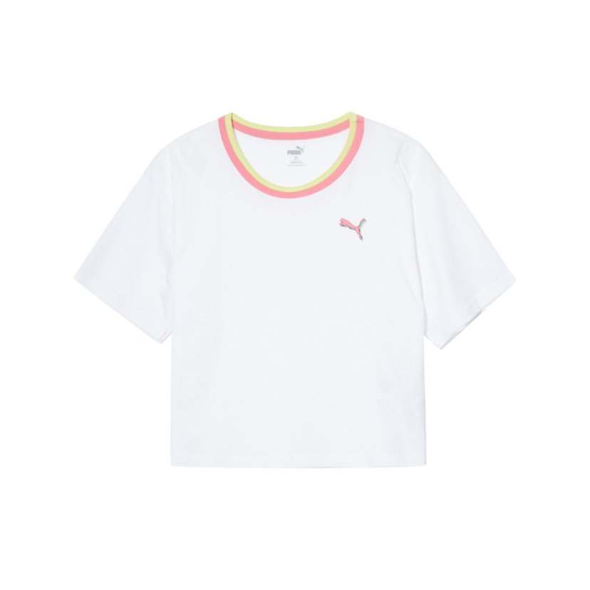 PUMA Regular T Shirt Women's PUMA White