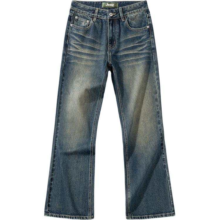 Jeep Jeep Jeans Unisex Nostalgic Blue