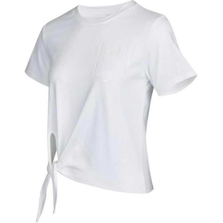 Adidas Adidas T Shirts Women's White Crew Neck Moderate