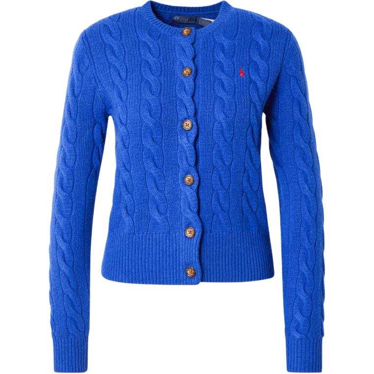 Polo Ralph Lauren Logo Embroidered Crewneck Cardigan