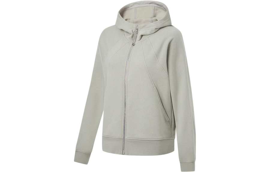 Li-Ning Li Ning Fitness Series Sweatshirt Women's Rock Ridge Gray