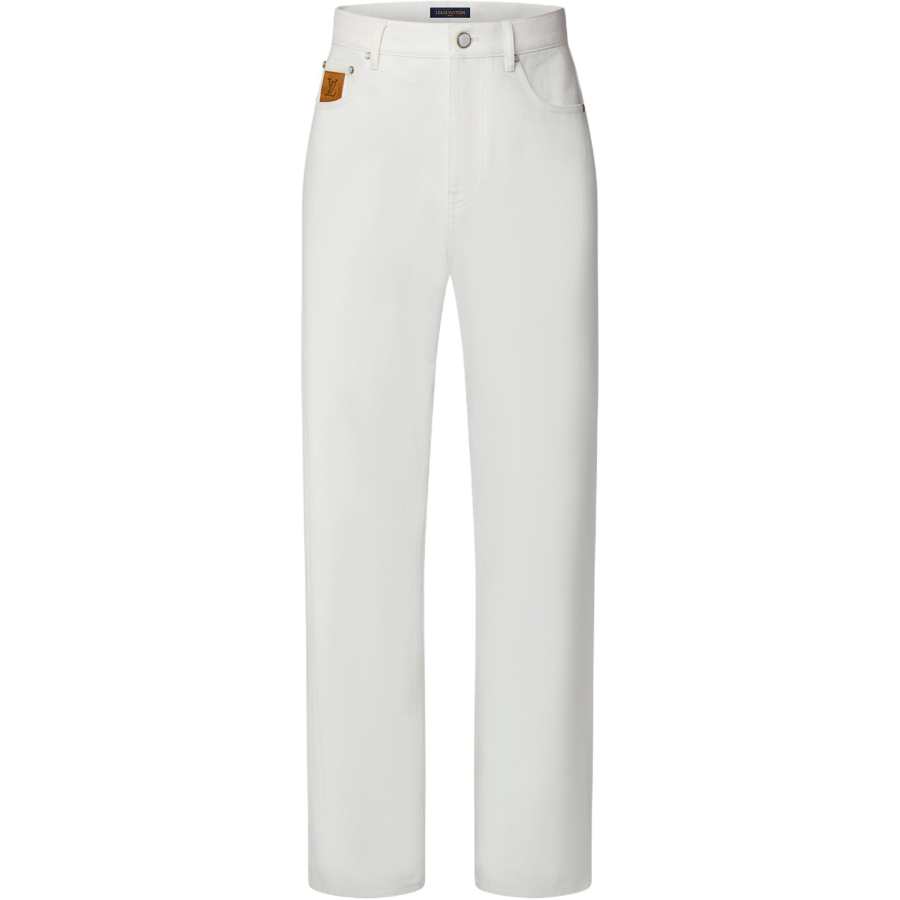 Louis Vuitton Skate Fit Denim Pants